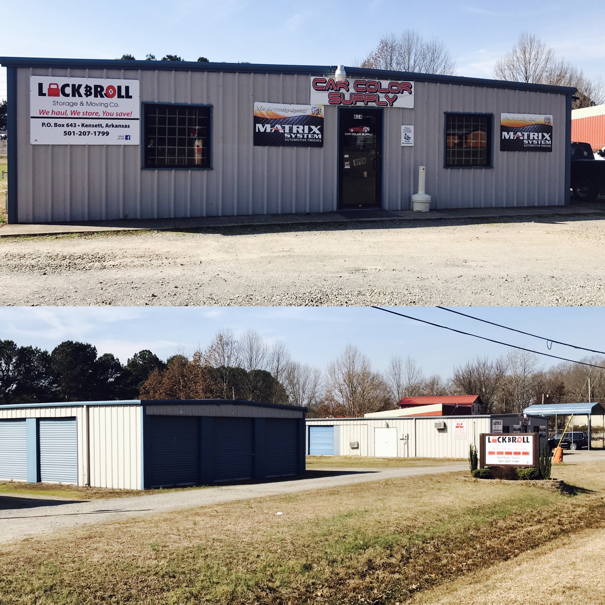 Lock & Roll Storage & Moving Co Home