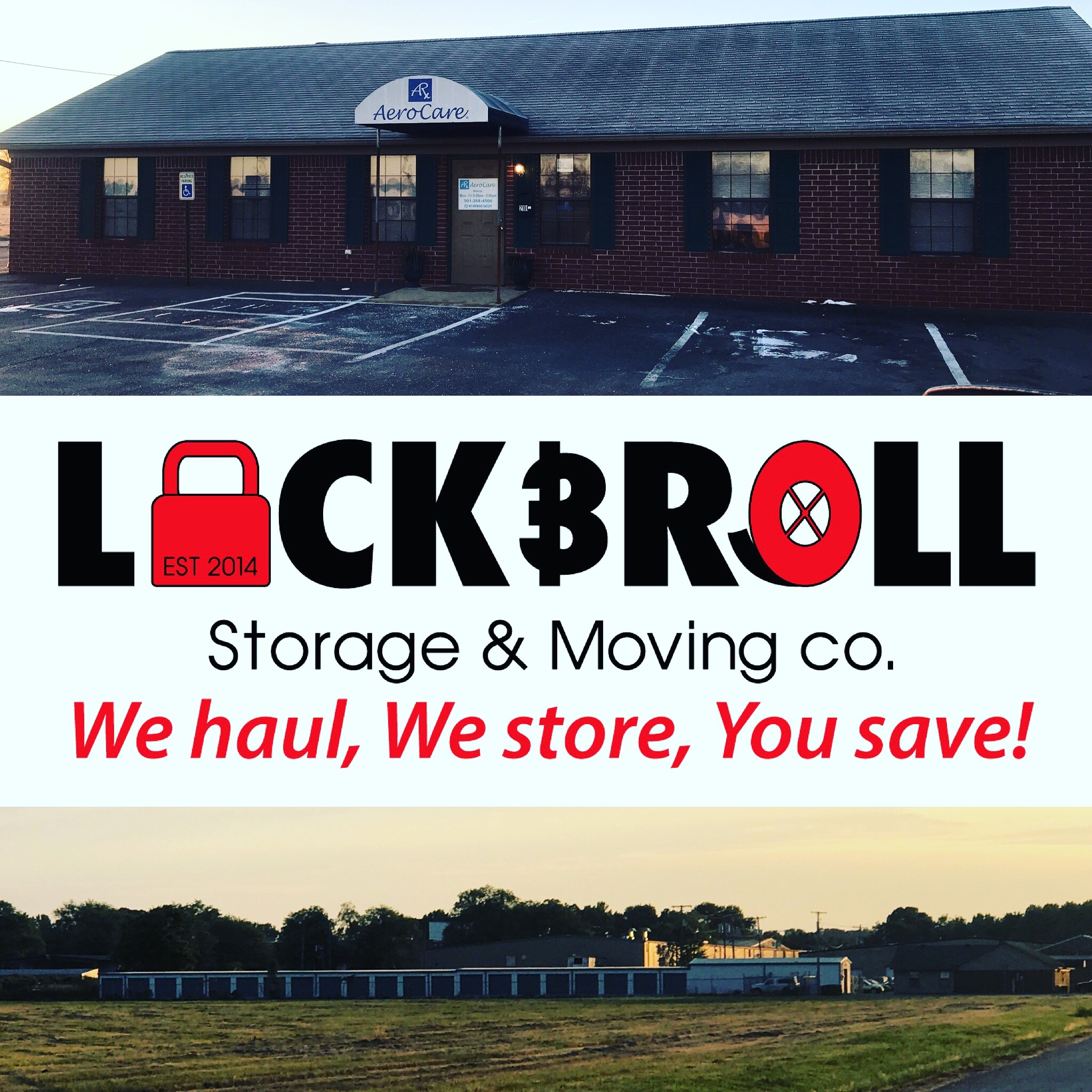 Lock & Roll Storage & Moving Co Home