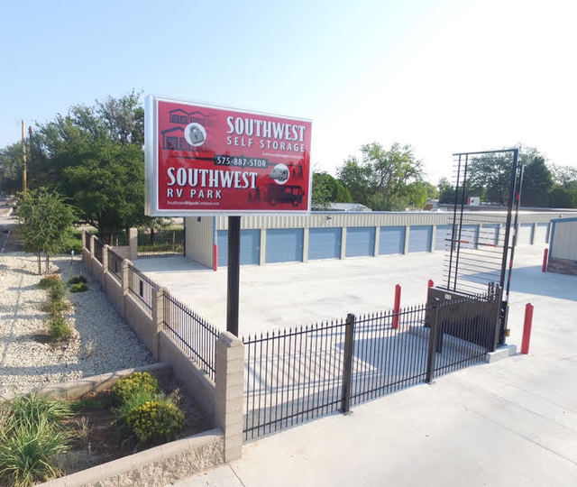 Southwest Self Storage Storage Facilities Carlsbad NM