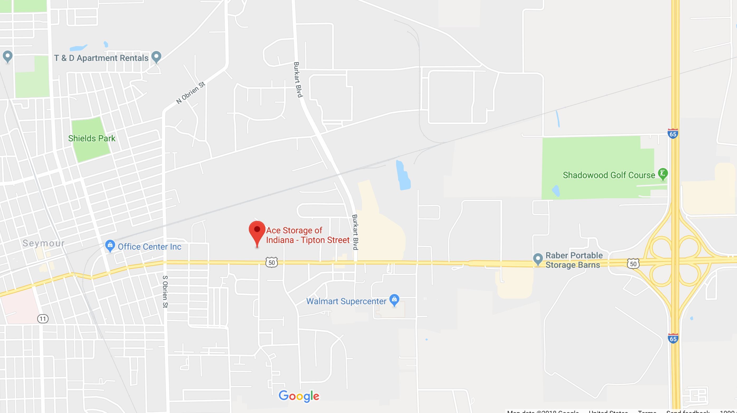 Ace Storage of Indiana Home