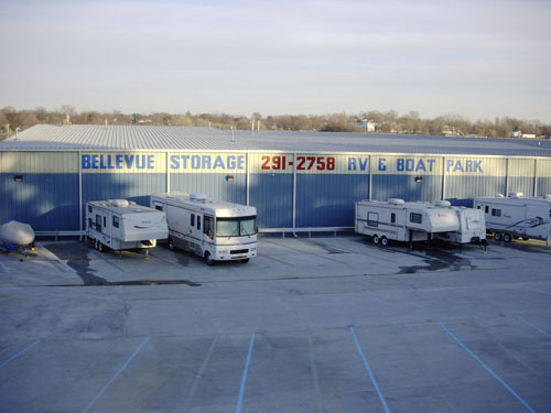 Bellevue Storage Self Storage Facility in Bellevue NE