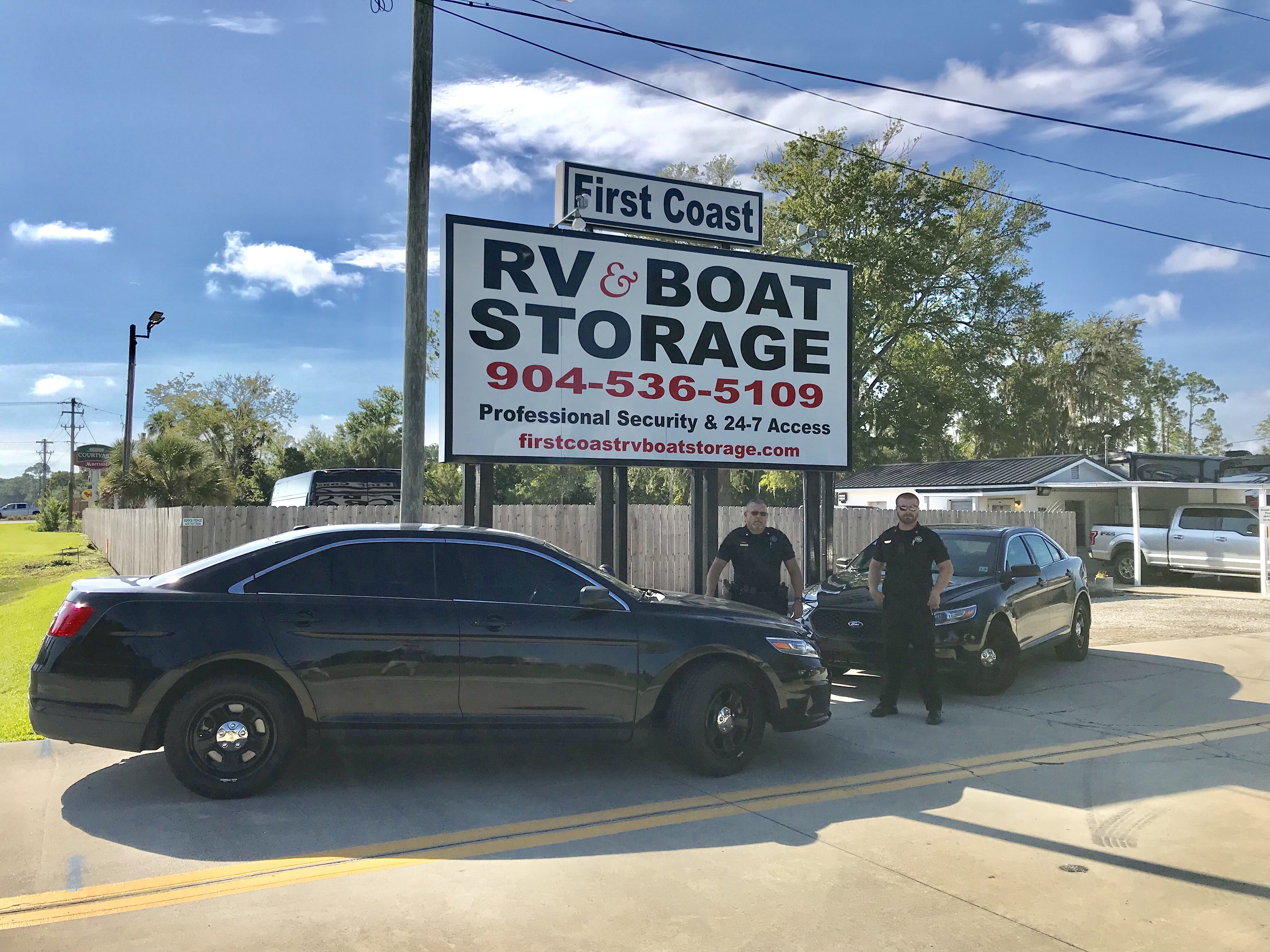 First Coast Rv & Boat Storage, 2131 State Road 16, St. Augustine, Fl 32084 (904) 536-5109