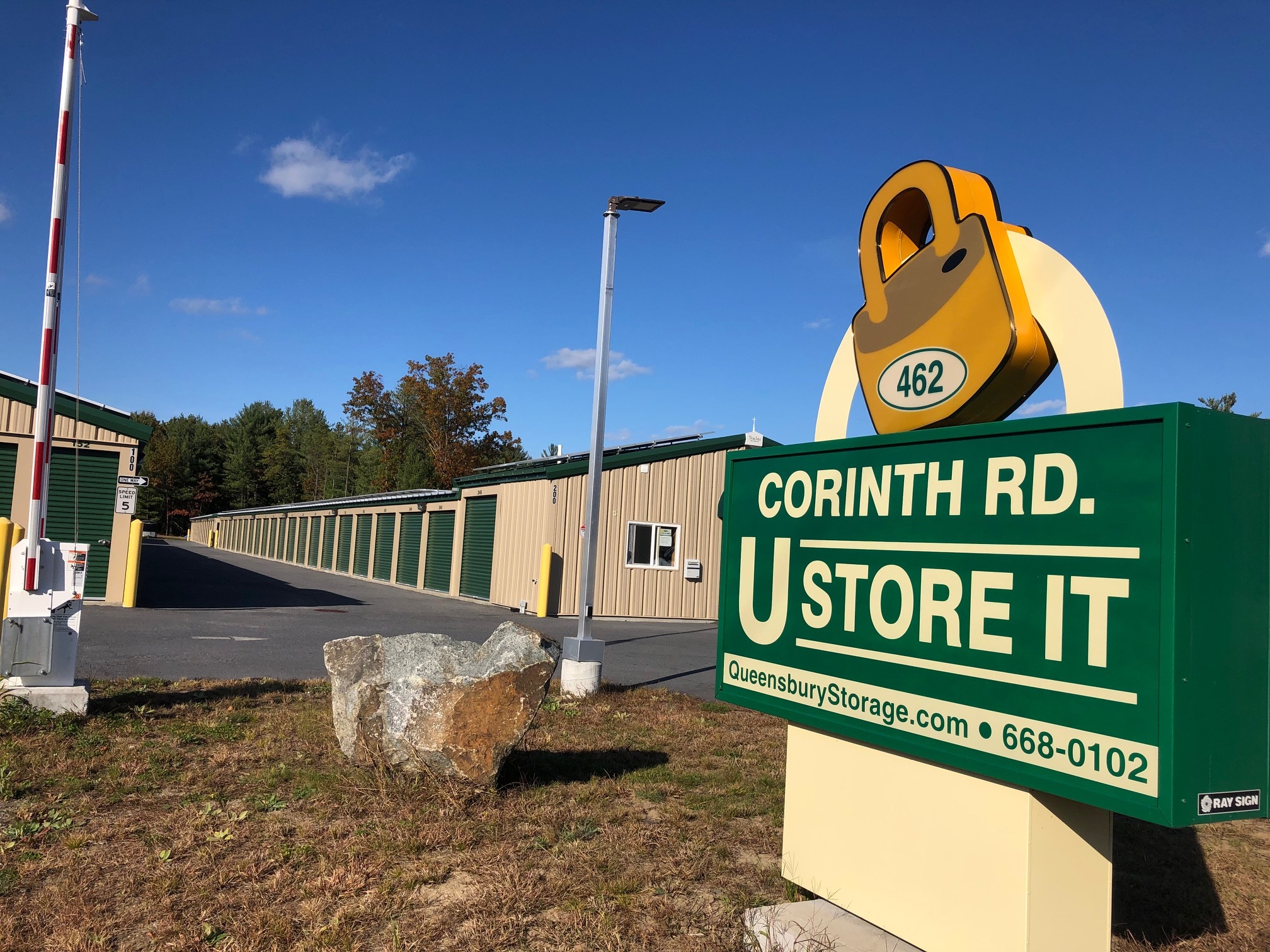 U Store It Self Storage in Queesnsbury NY