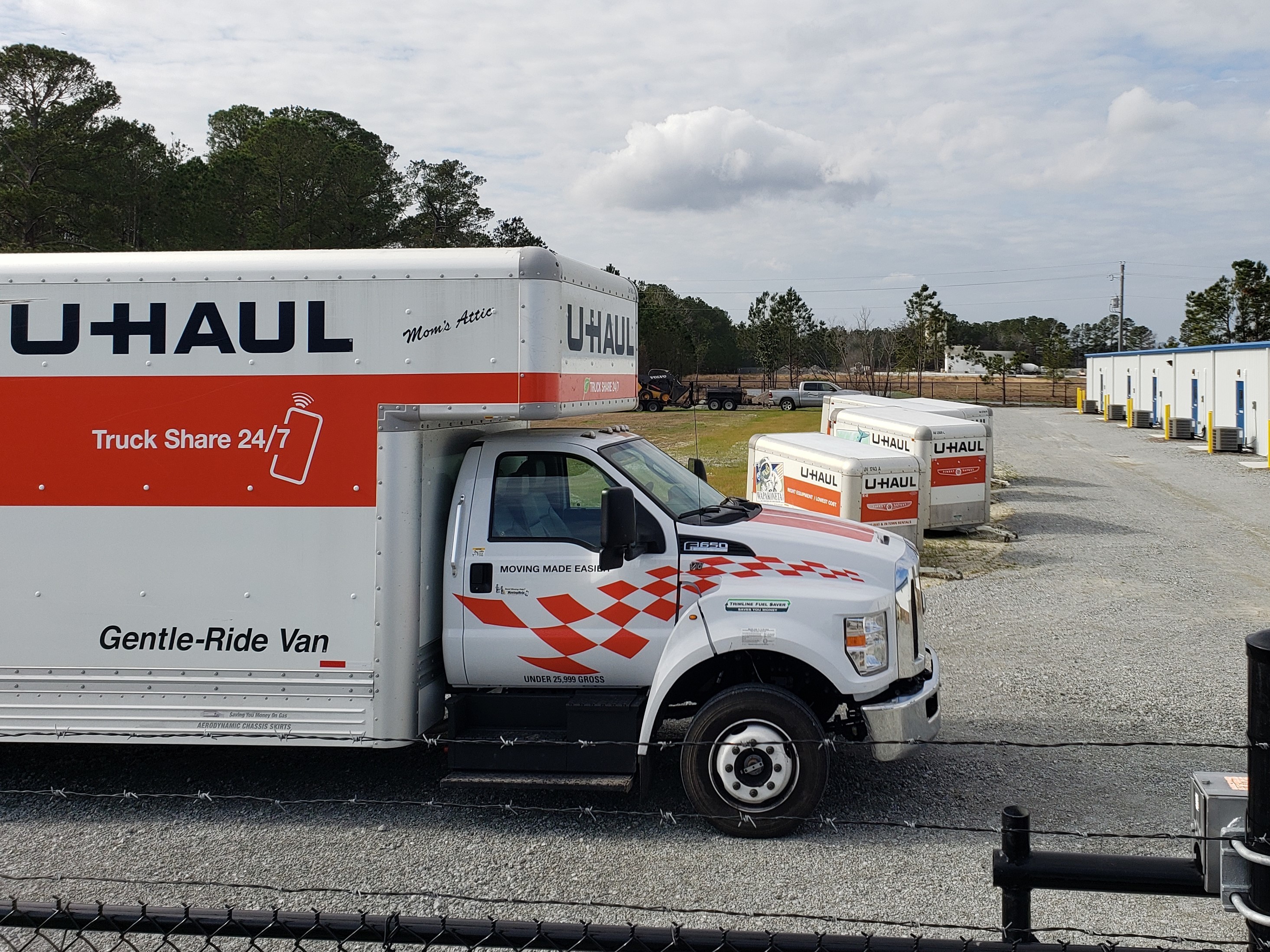 Self Storage Facility In Jacksonville, NC Cargo Bay Storage