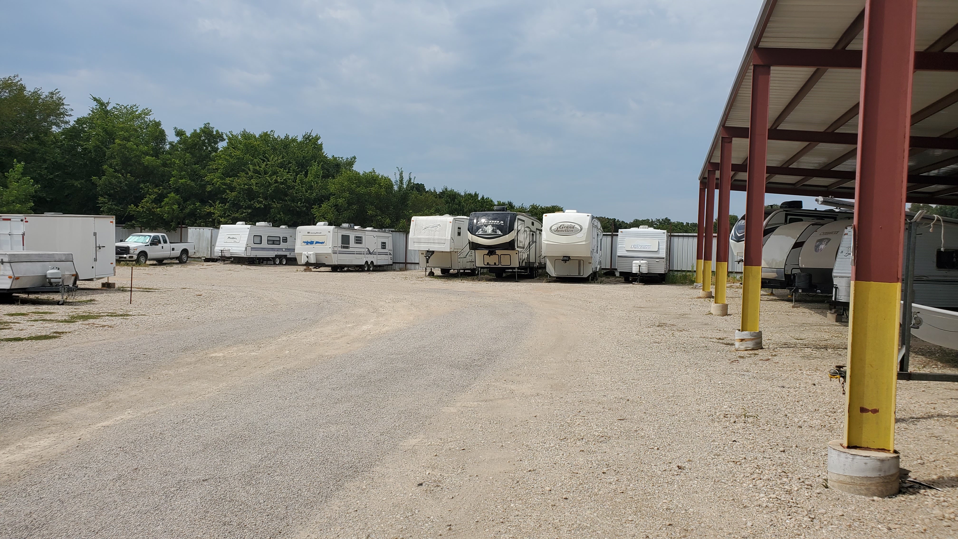 Crossroads Storage Park Go Camping America