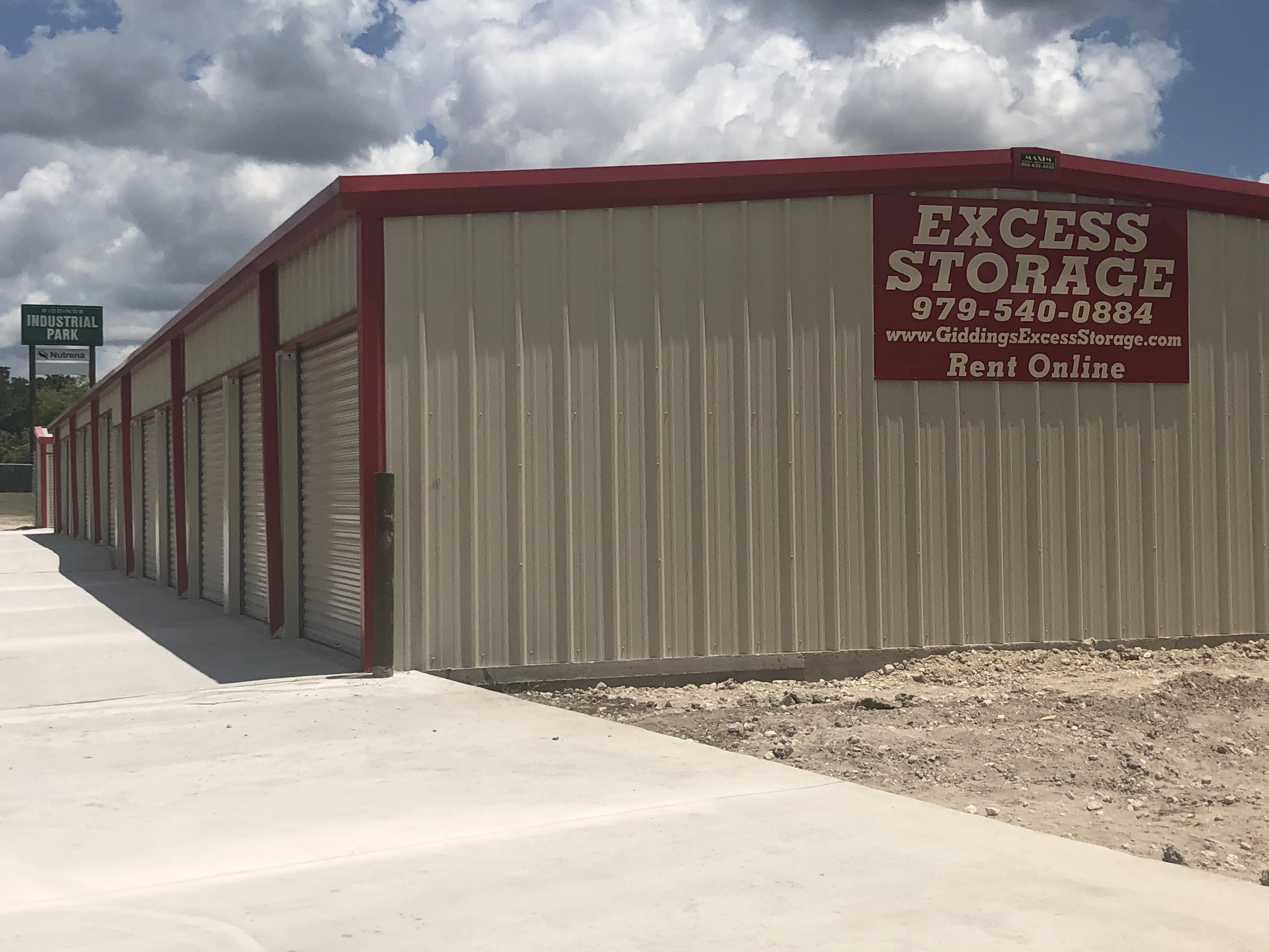 Excess Storage Giddings Rent Now at Excess Storage in Giddings Texas