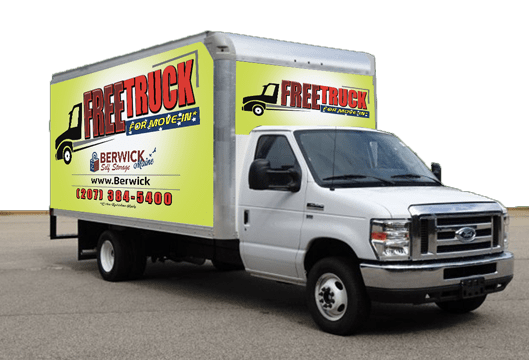 Berwick Self Storage Free Truck Rental