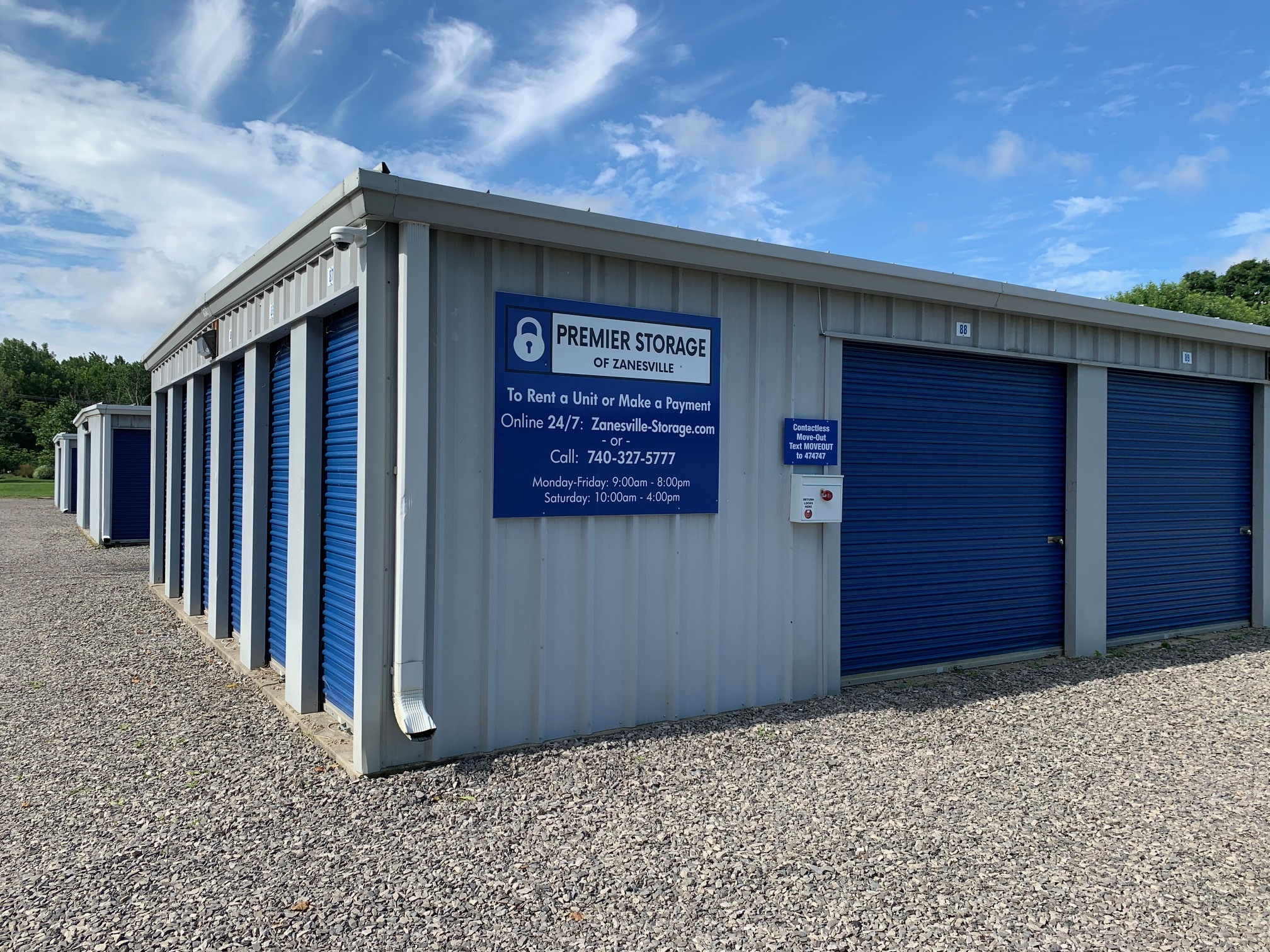 Premier Storage of Zanesville Self Storage Facility in Zanesville OH