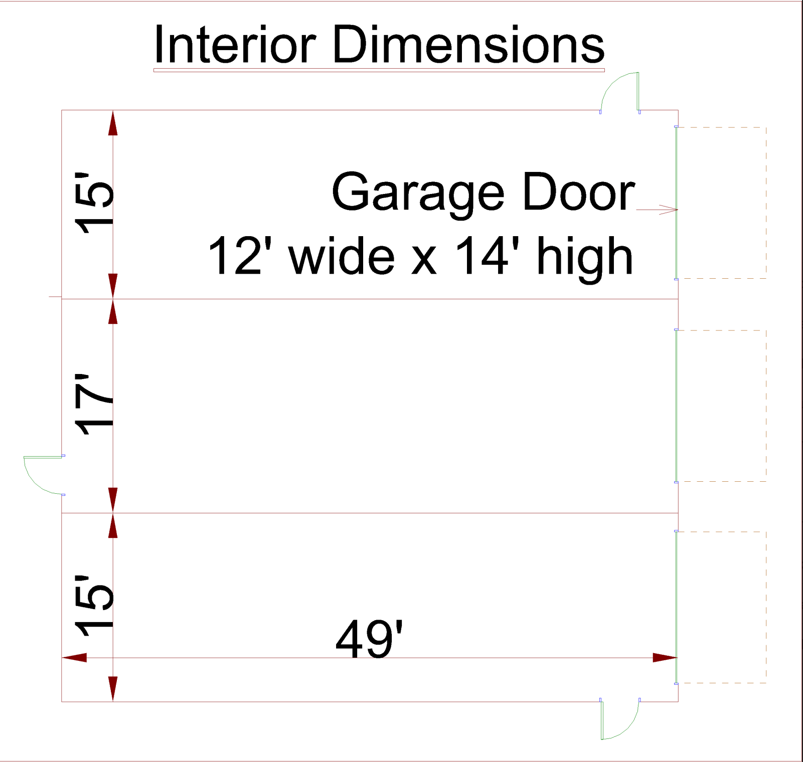 Florida Indoor RV Storage Pictures