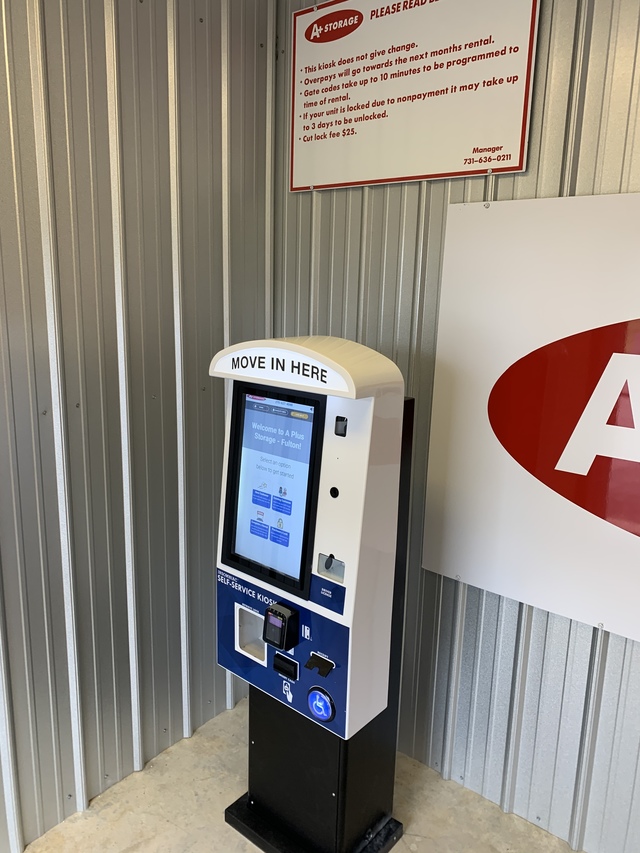 A+ Storage Fulton Home