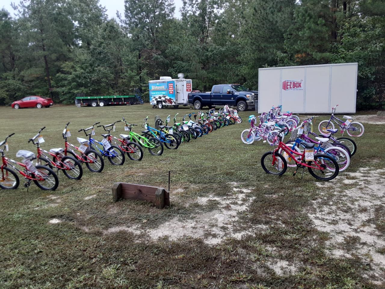 Richmond EZ Box Storage EZ Box for the Ride on Cannon family event