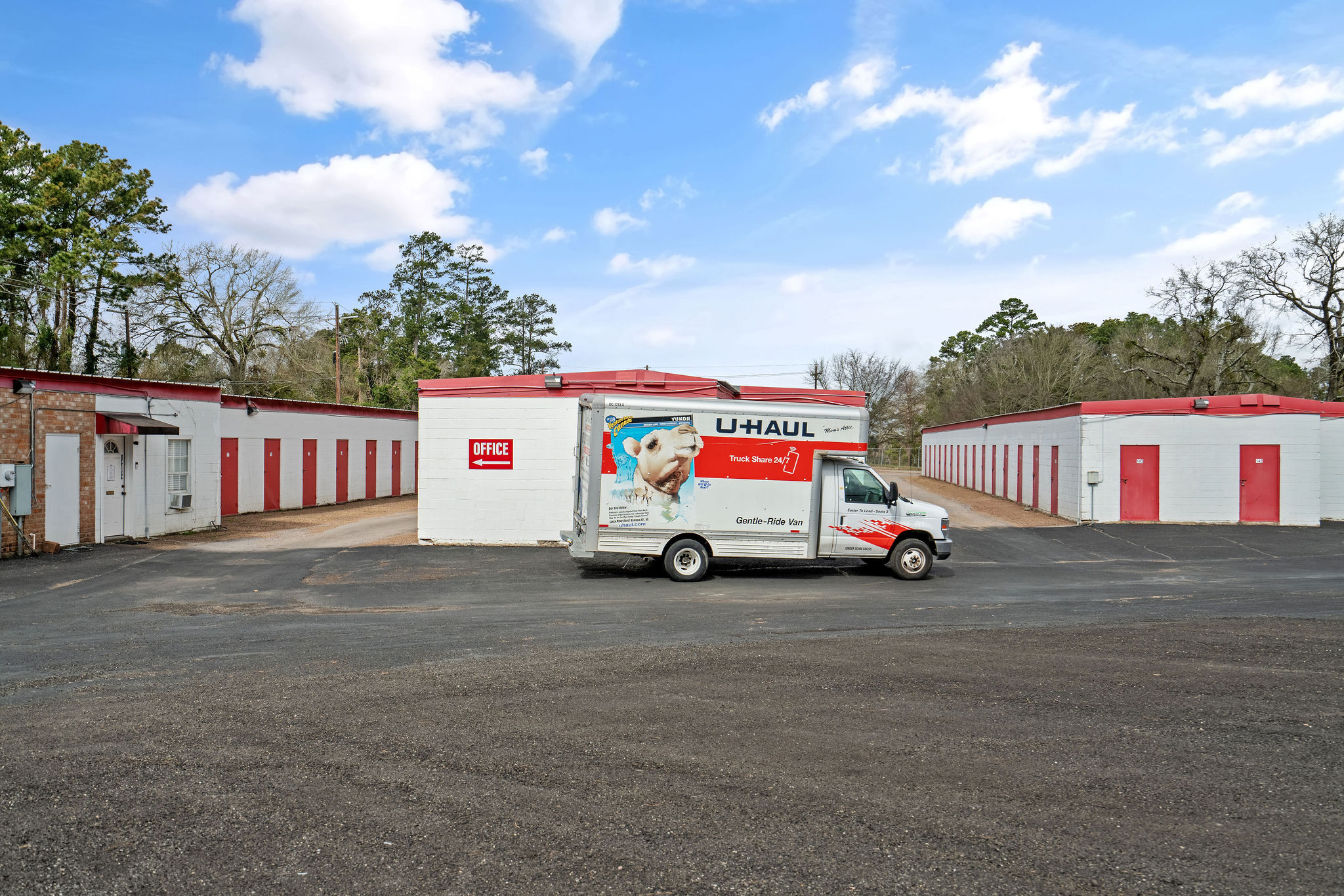 Storeroom Self Storage Storage Facility In Huntsville TX