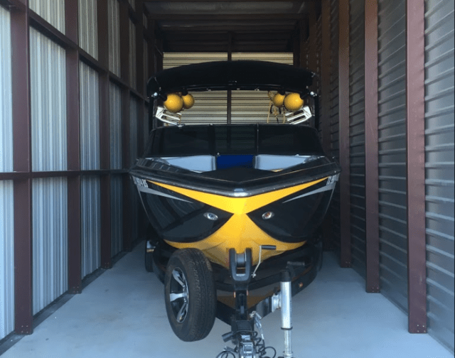 Austin Lakeside Boat & RV Storage Boat Space Spicewood TX