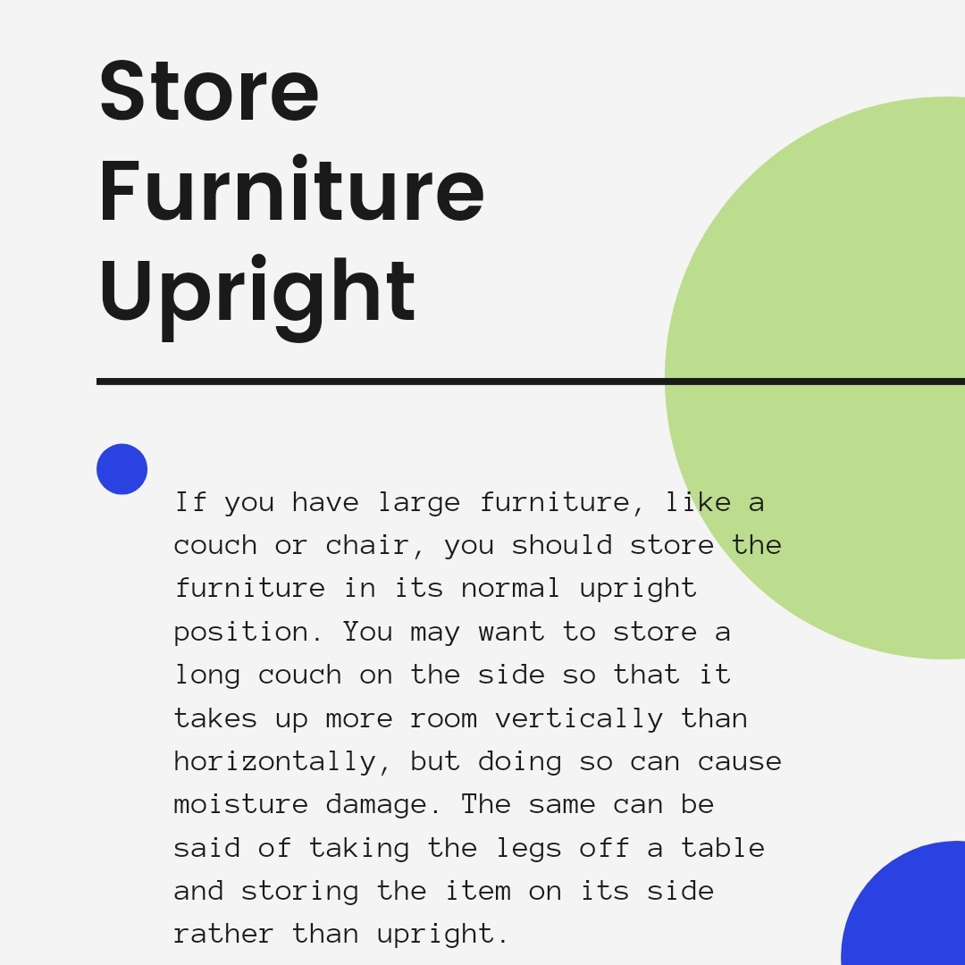 E & E Mini Storage Best Practices For Storing Items In A NonClimate