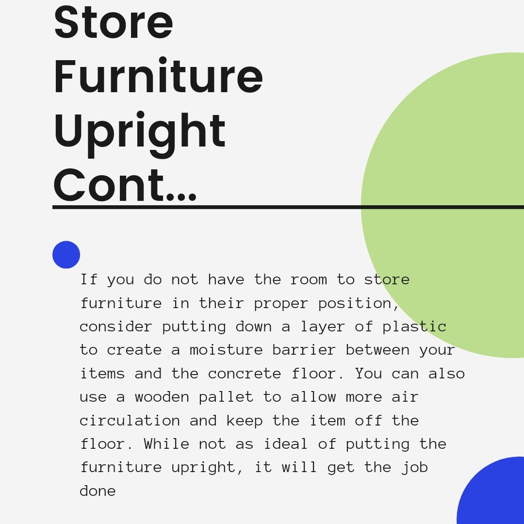 E & E Mini Storage Best Practices For Storing Items In A NonClimate