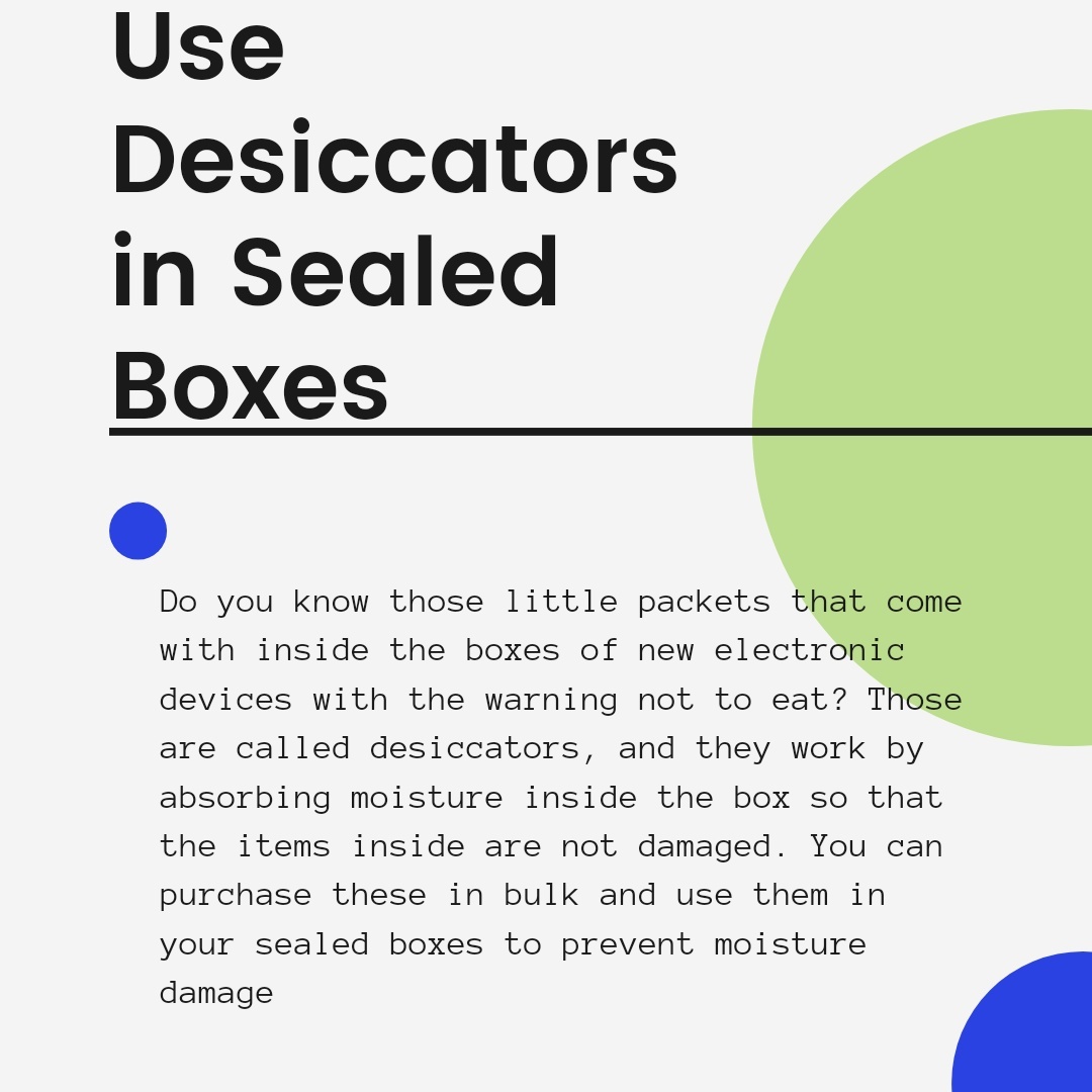 E & E Mini Storage Best Practices For Storing Items In A NonClimate