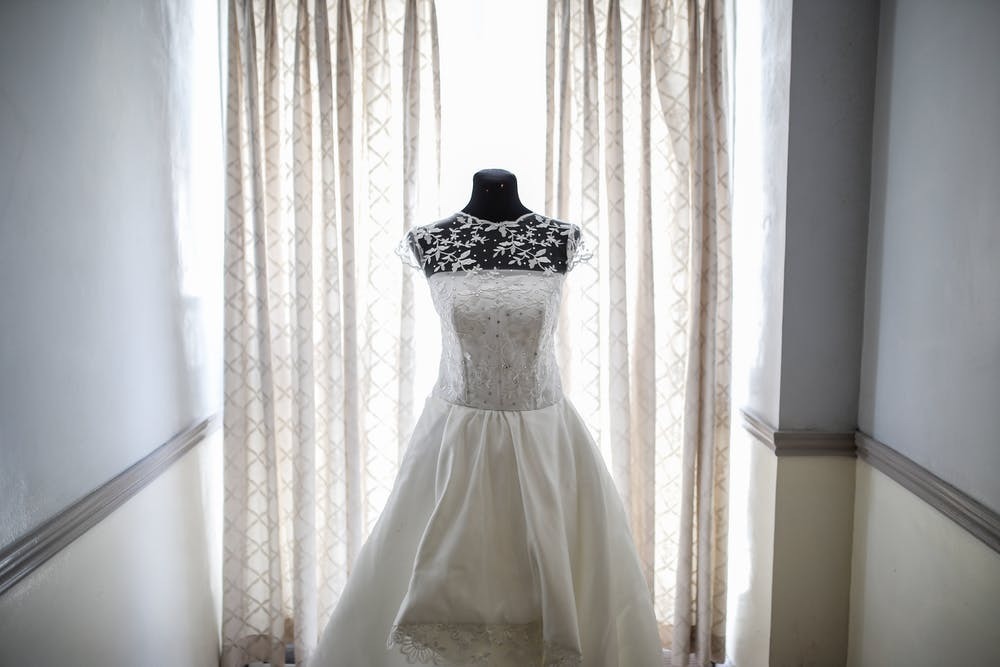 Smithfield Storage Tips to Properly Store A Wedding Dress