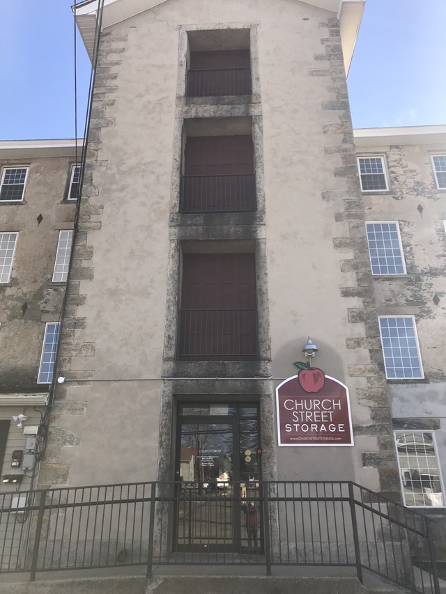 Church Street Storage Home