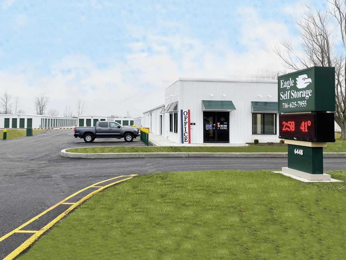 Self Storage Facility in New York Eagle Self Storage