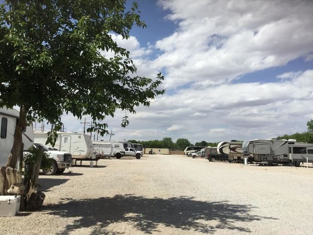 Southwest RV & Trailer Park Orchard Storage Carlsbad NM