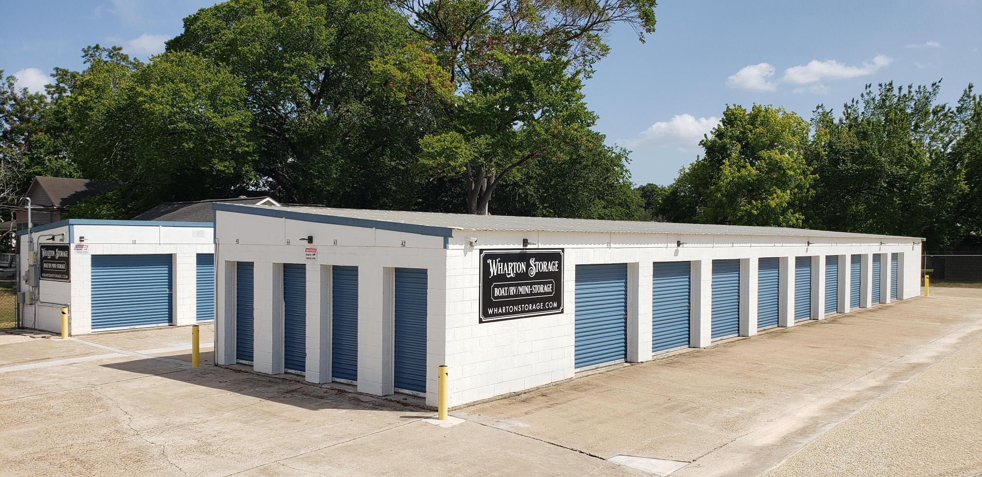 Self Storage Facility in Wharton TX Wharton Storage