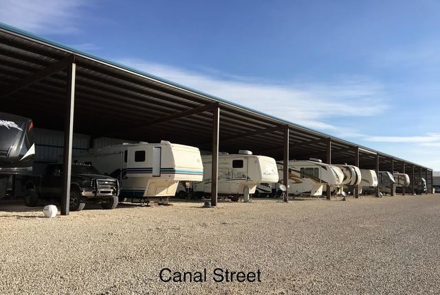 Southwest RV & Trailer Park Canal St. RV Storage Carlsbad NM
