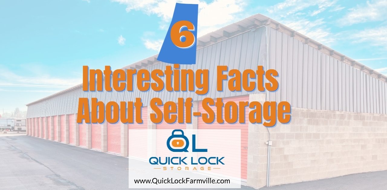 Quick Lock Storage Farmville Center 6 Interesting Facts About Self