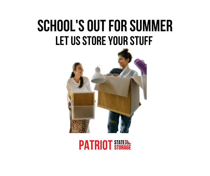 Patriot State Storage College Summer Storage