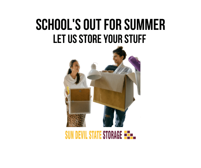 Sun Devil State Storage Tempe College Storage for 2023