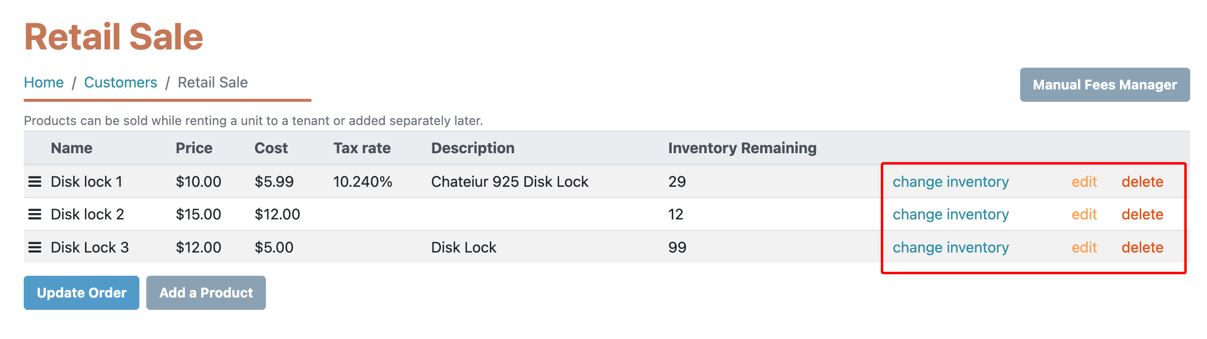 Retail Sale Easy Storage Solutions