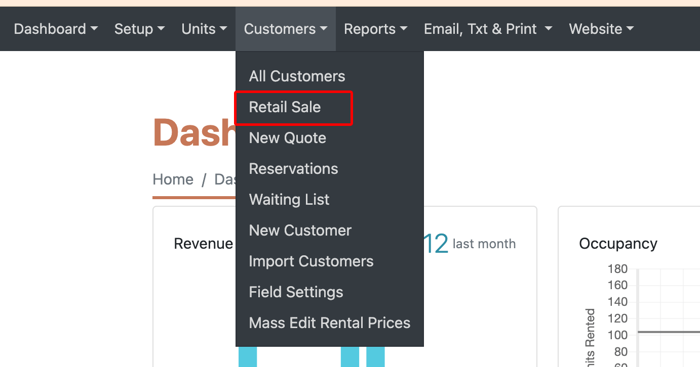 Retail Sale Easy Storage Solutions