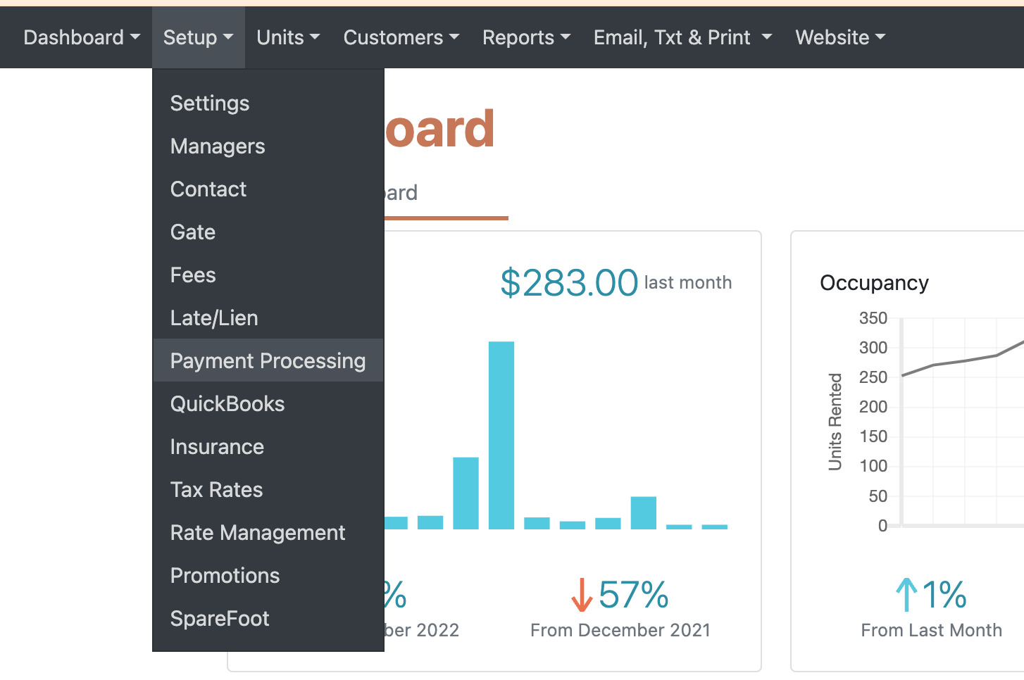 Easy Storage Payments Application Easy Storage Solutions