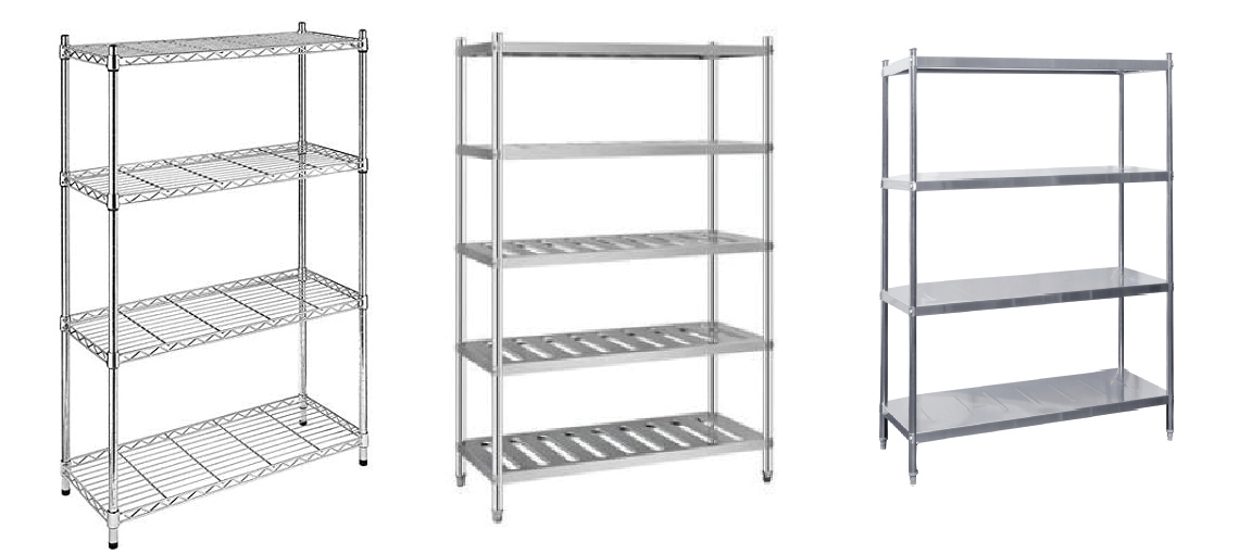 Stainless Steel Shelving Storage Works