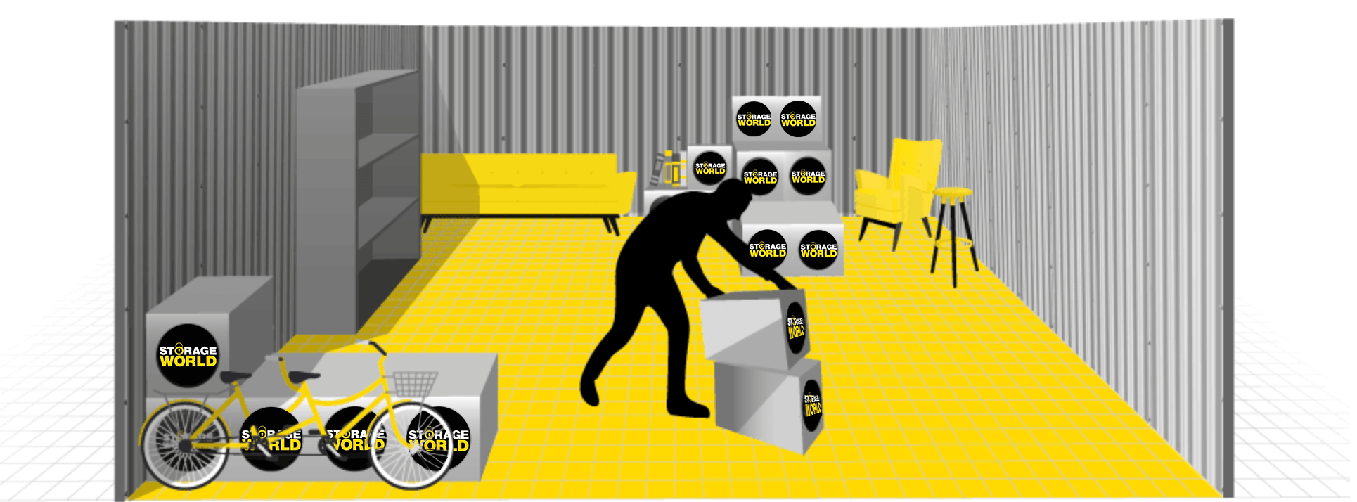 What Size Storage Unit You Need Self Storage Size Estimator