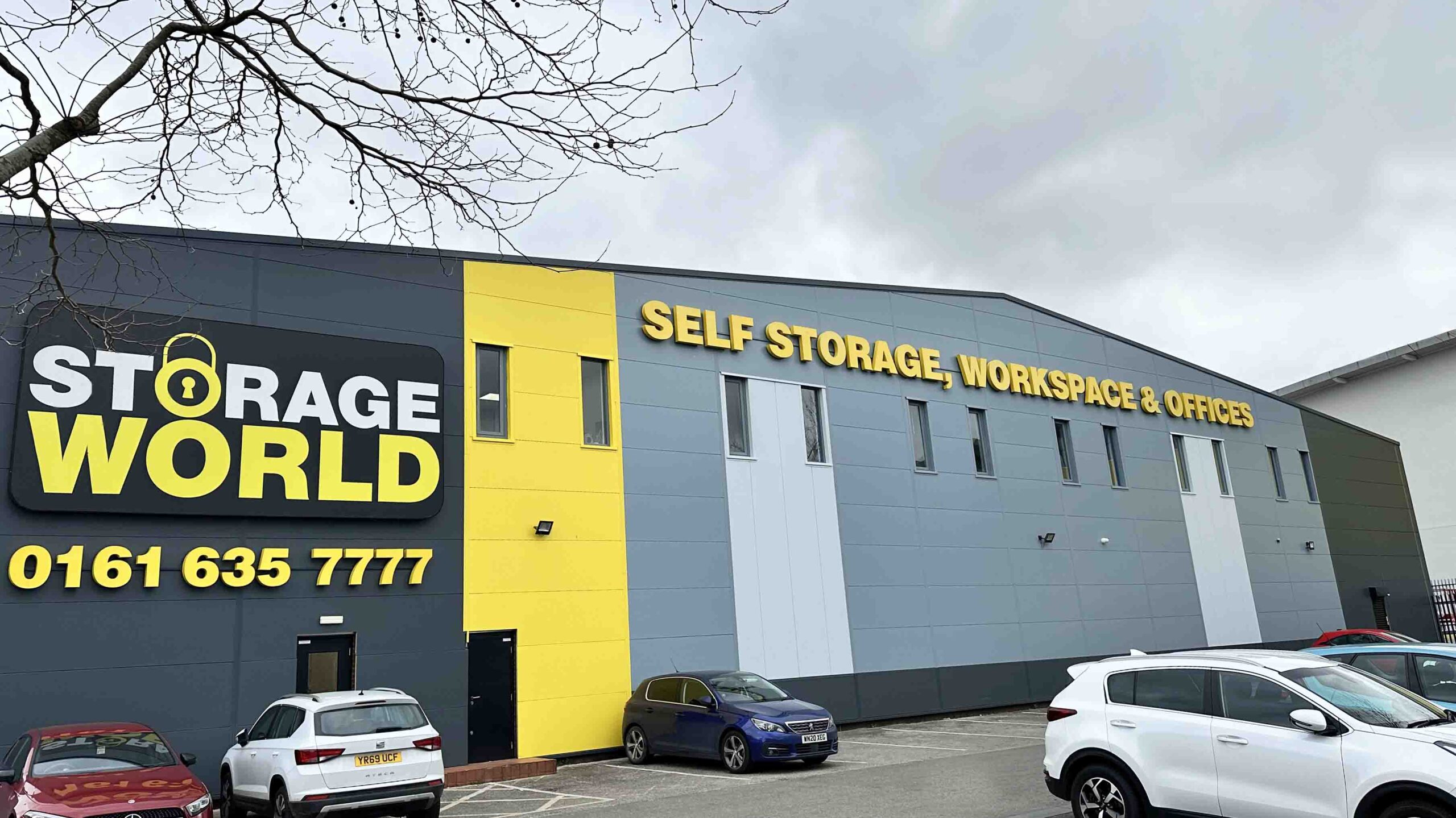 Storage World Middleton gets a new look! Storage World