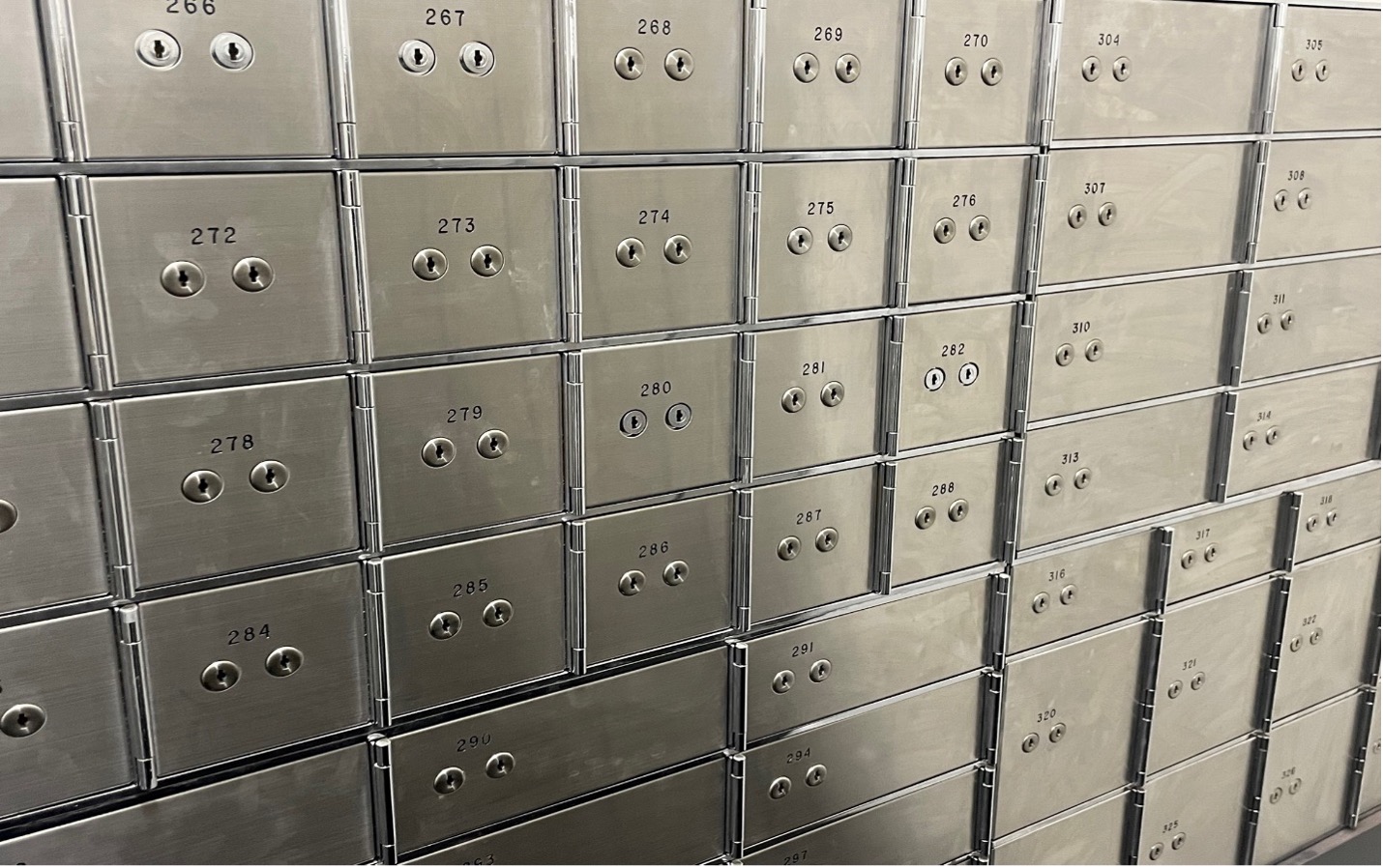 What You Should Know About Vault Box Rental Storage X