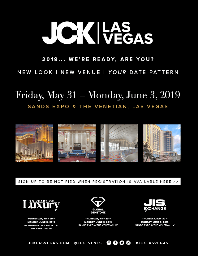 PRESS RELEASE JCK Las Vegas Antique & Estate Neighborhood Expands