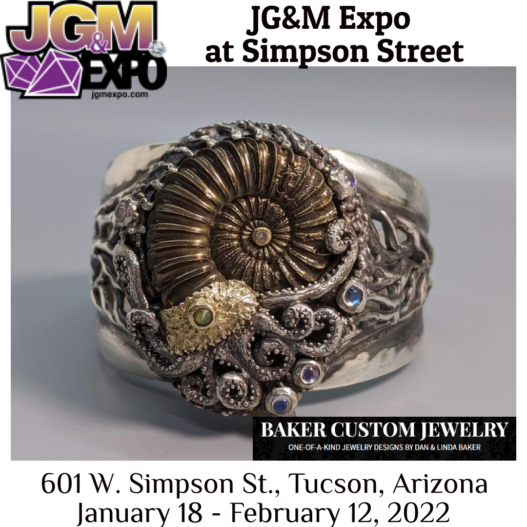 Tucson Gem, Mineral & Fossil Showcase 2023 Show Schedule