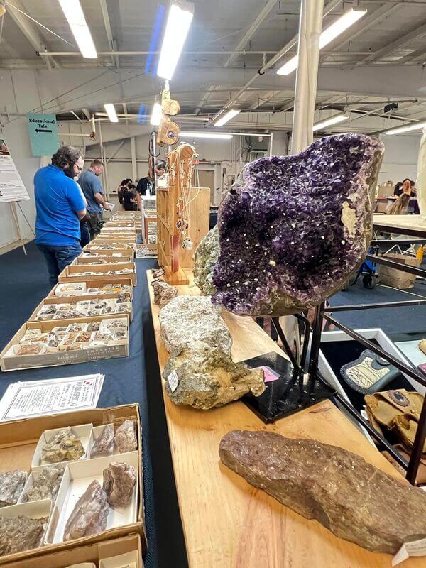 Southern Vermont Mineral, Rock & Gem Show
