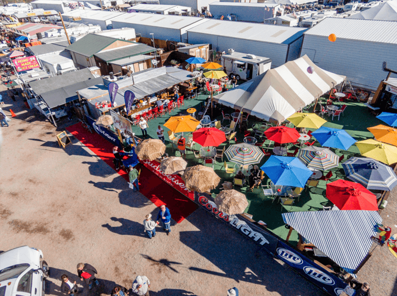 Tyson Wells Market Centre Swapmeet Images