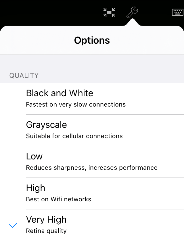 Full resolution Jump Desktop on iPad Pro 11" using SwitchResX storck.io