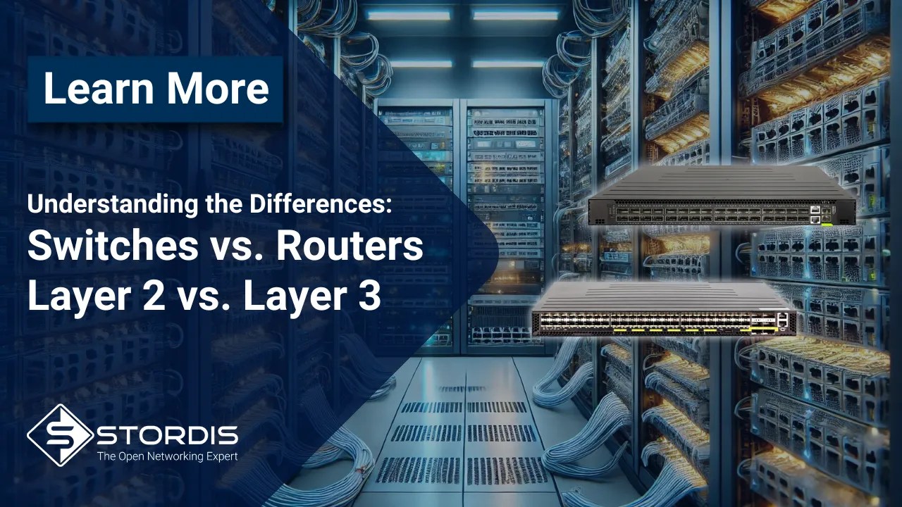 Understanding the Differences Switches vs. Routers, Layer 2 vs. Layer