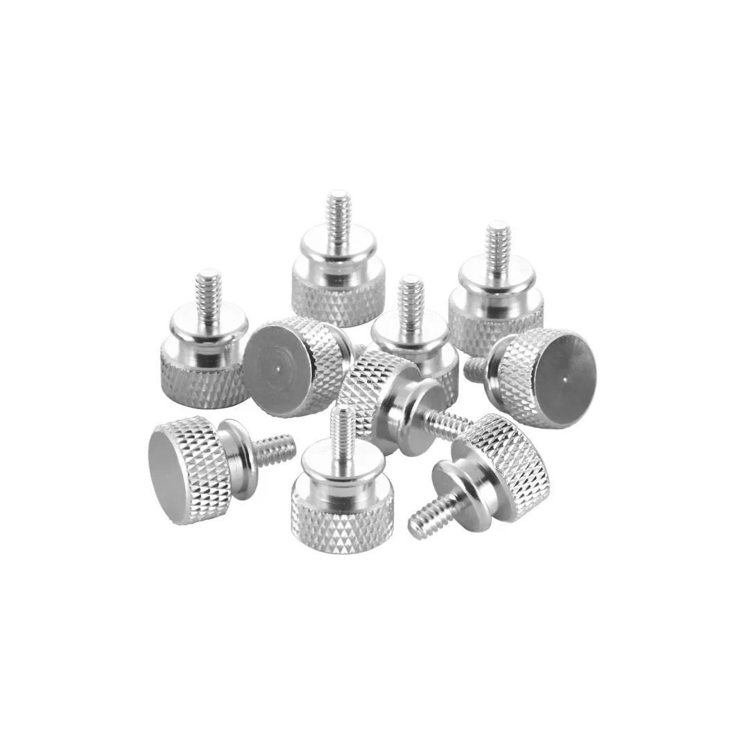 CableMod Anodized Aluminum Thumbscrews 10 Pack UNC 632 CableMod