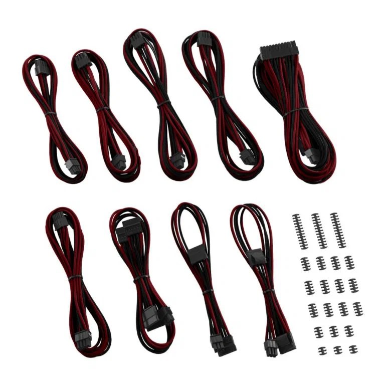 CableMod Basics ESeries 12VHPWR 90 Degree StealthSense PCIe Cable for