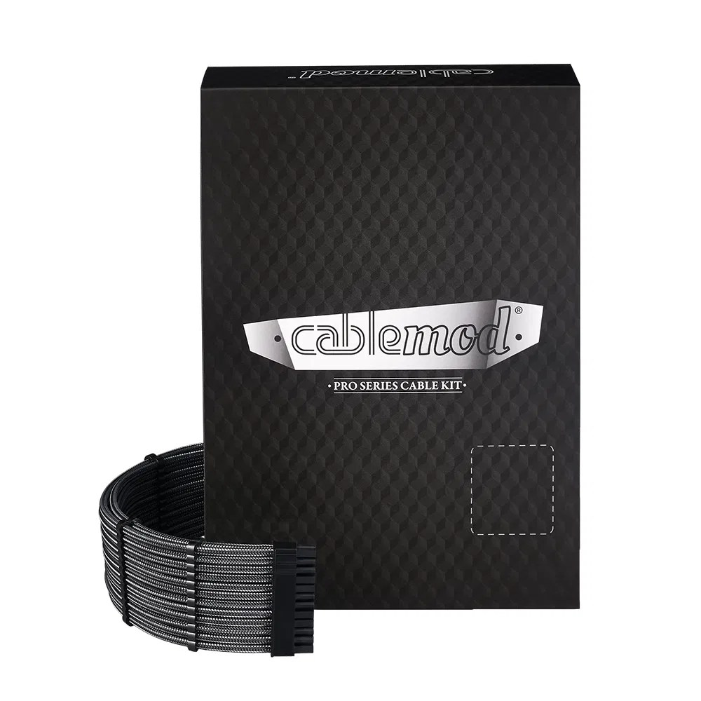 CableMod ESeries Pro ModMesh Sleeved 12VHPWR StealthSense Cable Kit for EVGA G / G+ / P / P+