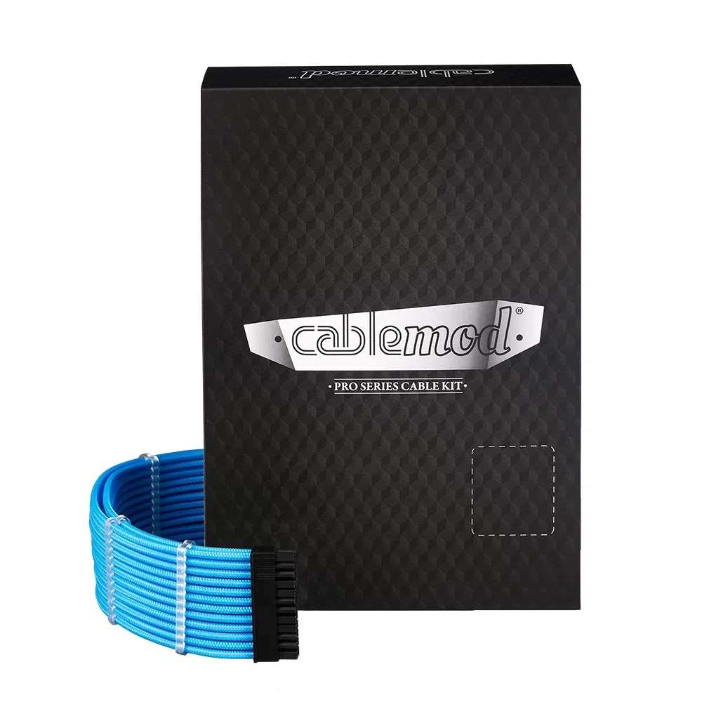 CableMod TSeries Pro ModMesh Sleeved 12VHPWR StealthSense Direct Cable Kit for ThermalTake GF3
