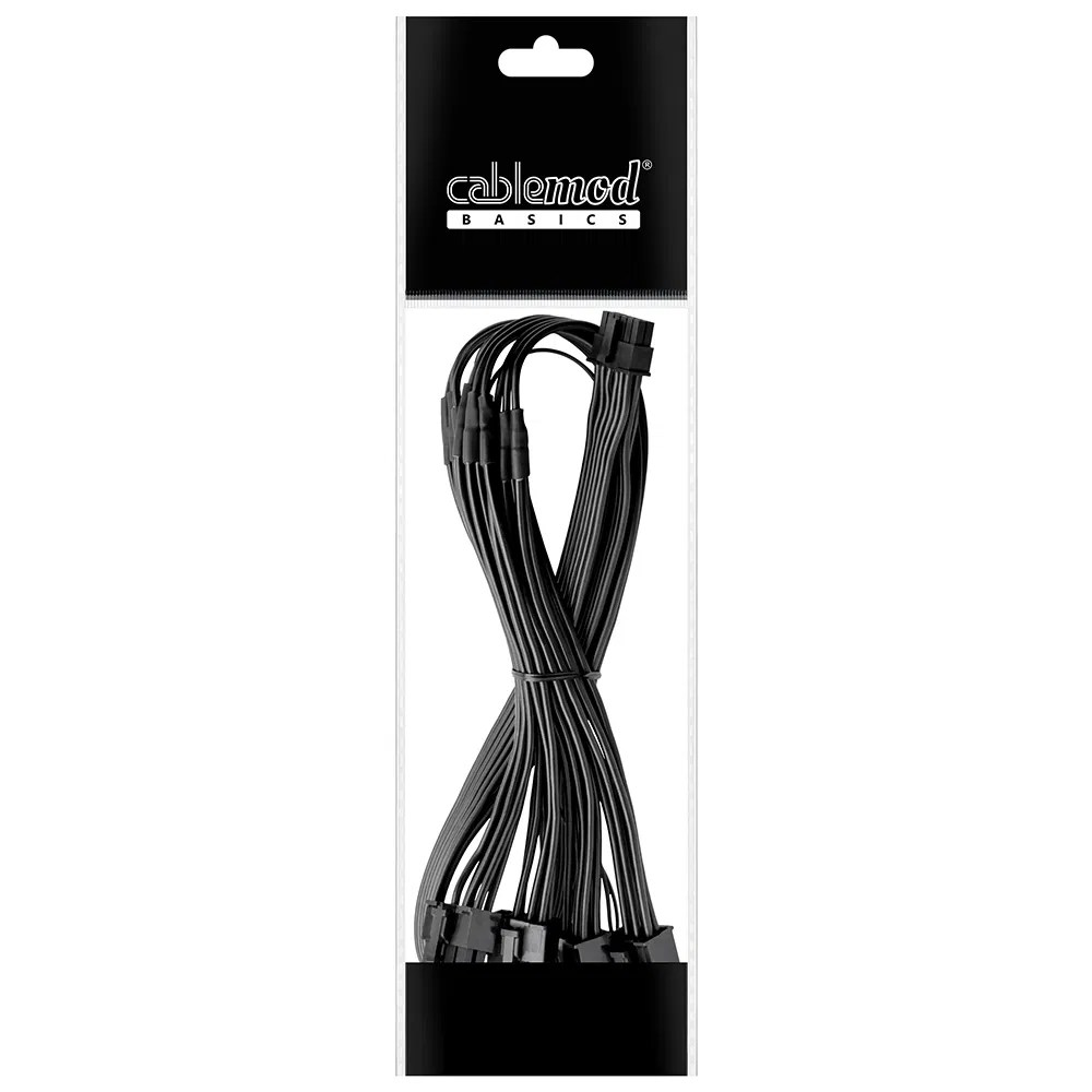 CableMod Basics ESeries 12VHPWR StealthSense PCIe Cable for EVGA G