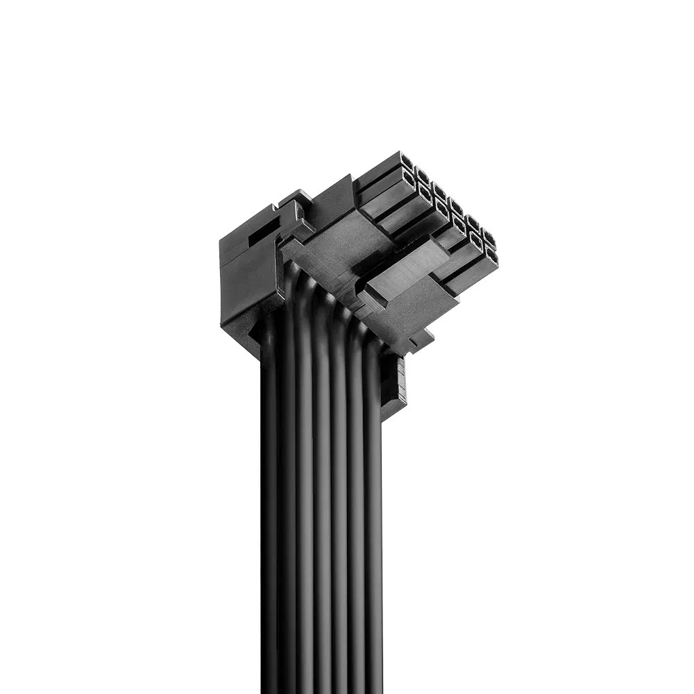 CableMod Basics CSeries 12VHPWR 90 Degree StealthSense PCIe Cable for