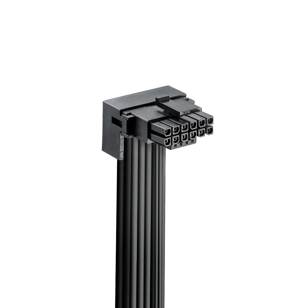 CableMod Basics ESeries 12VHPWR 90 Degree StealthSense PCIe Cable for