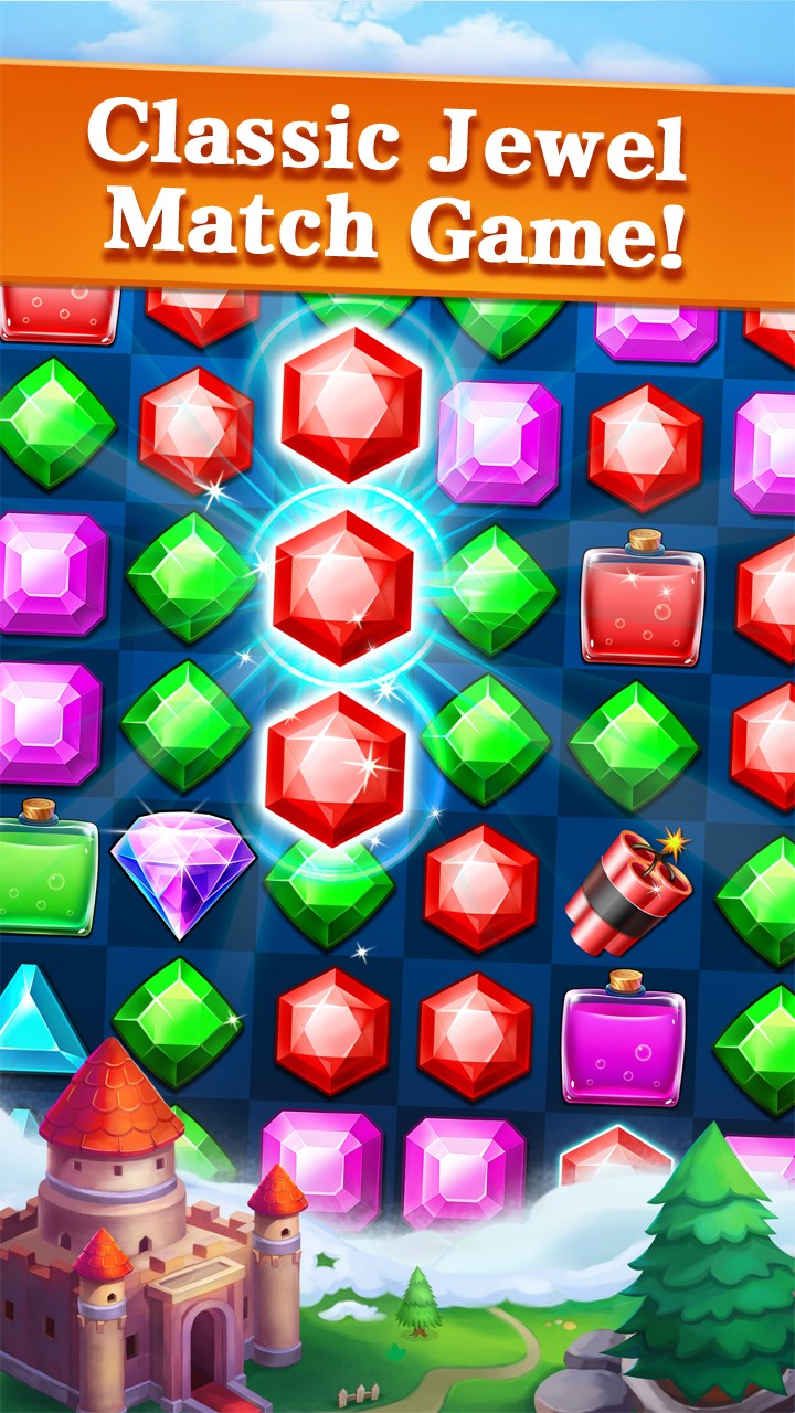 Jewel Legend for Windows 10 Mobile